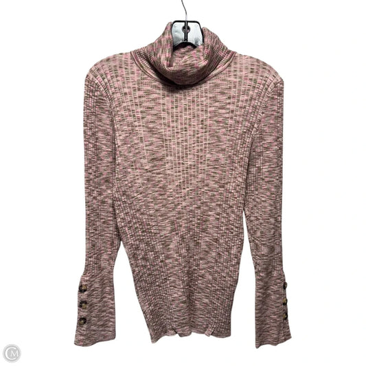 Top Long Sleeve By Anthropologie In Multi-colored, Size: Xl