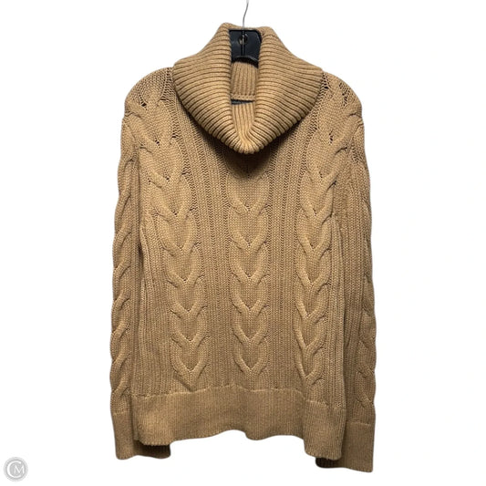 Sweater By Banana Republic In Tan, Size: M