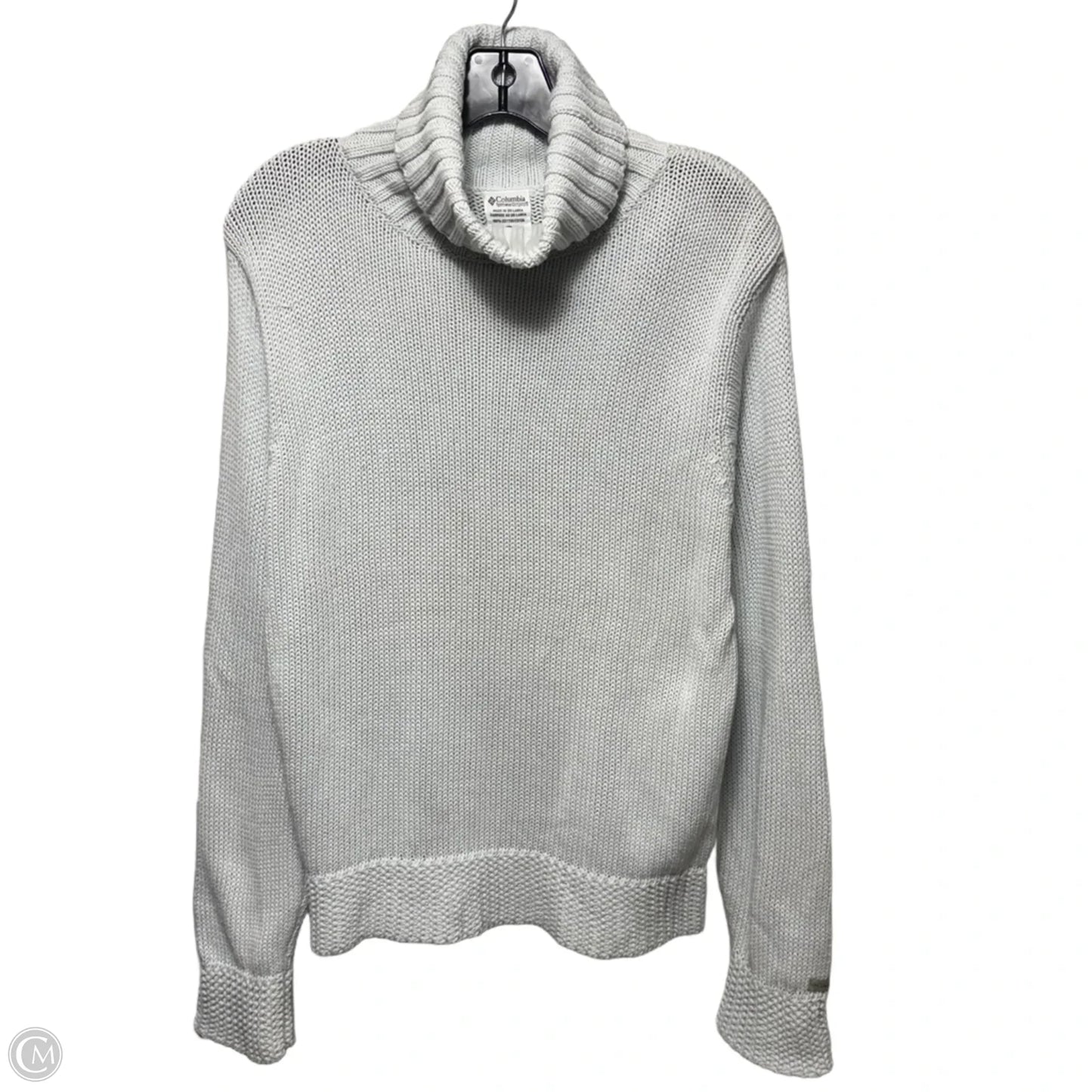 Sweater By Columbia In Blue, Size: M