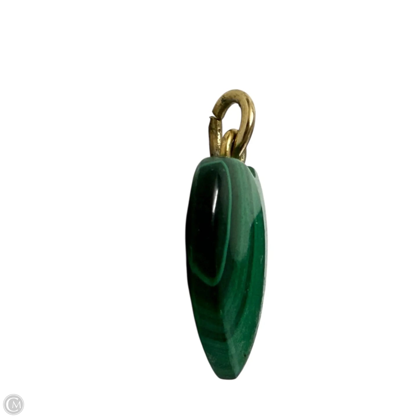Malachite Heart Pendant