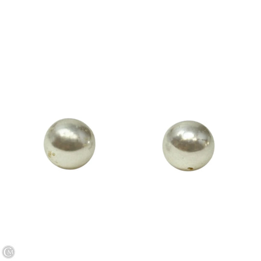 Faux Pearl Stud Earrings