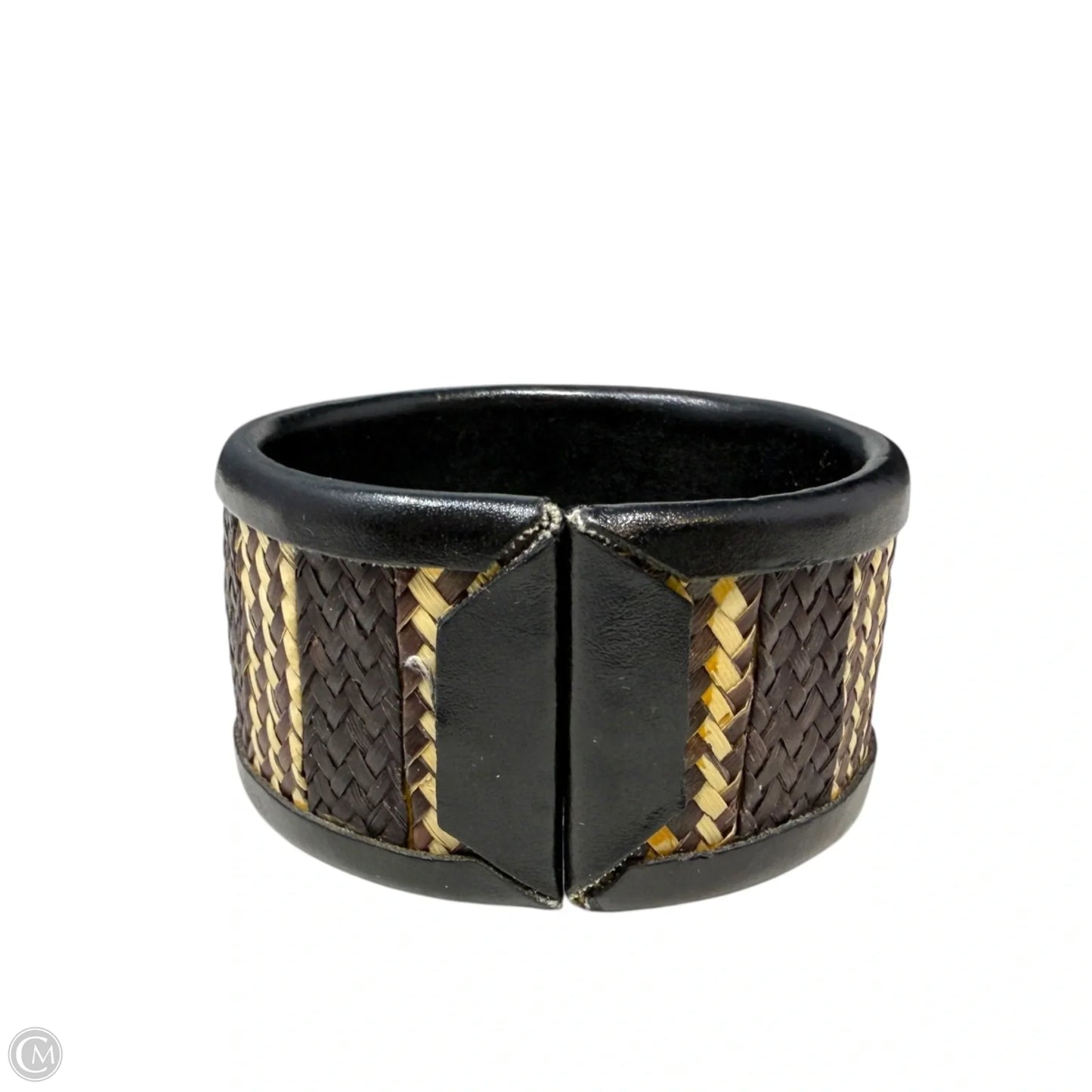 Woven Fabric Cuff Bracelet