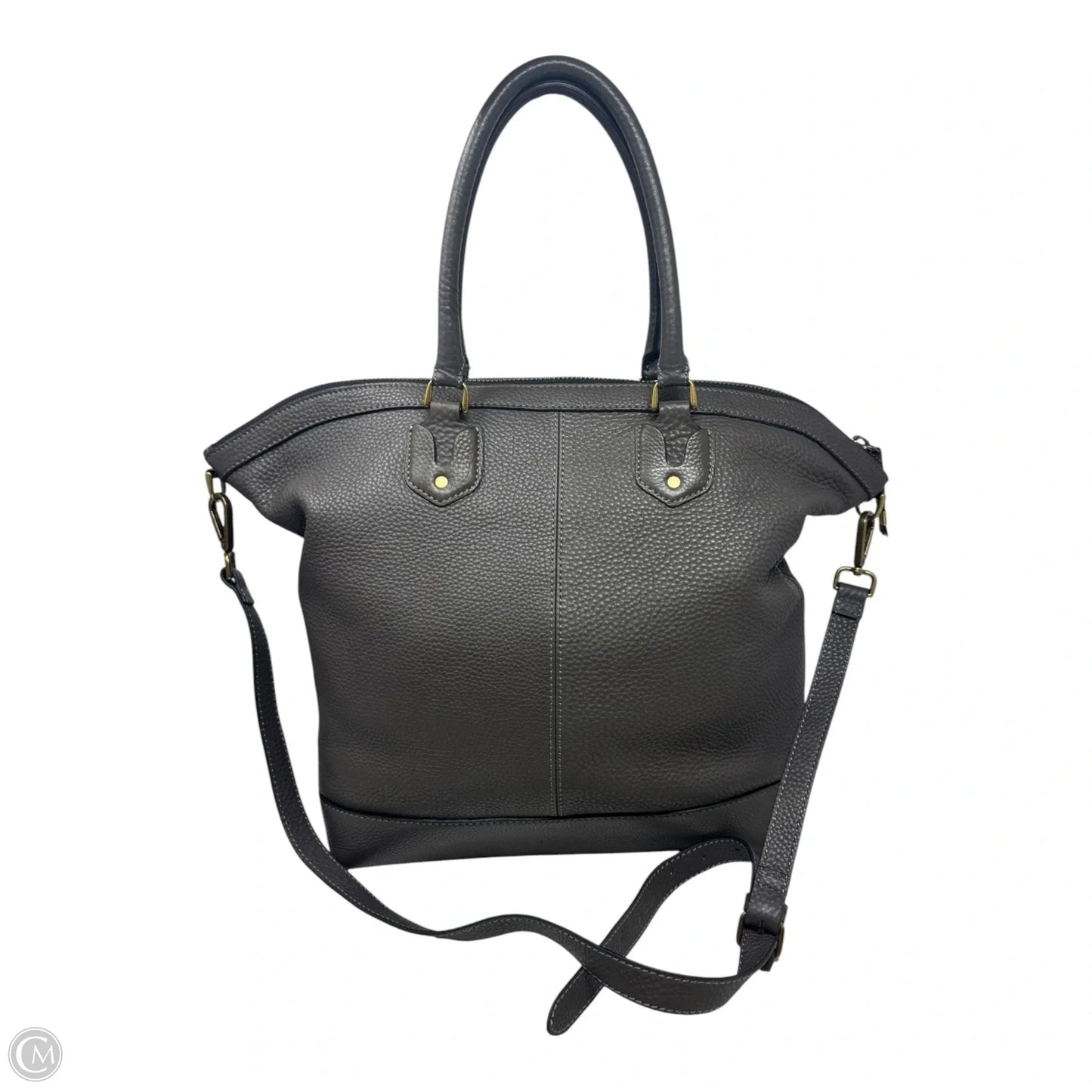 Tote Leather By Madewell, Size: Large