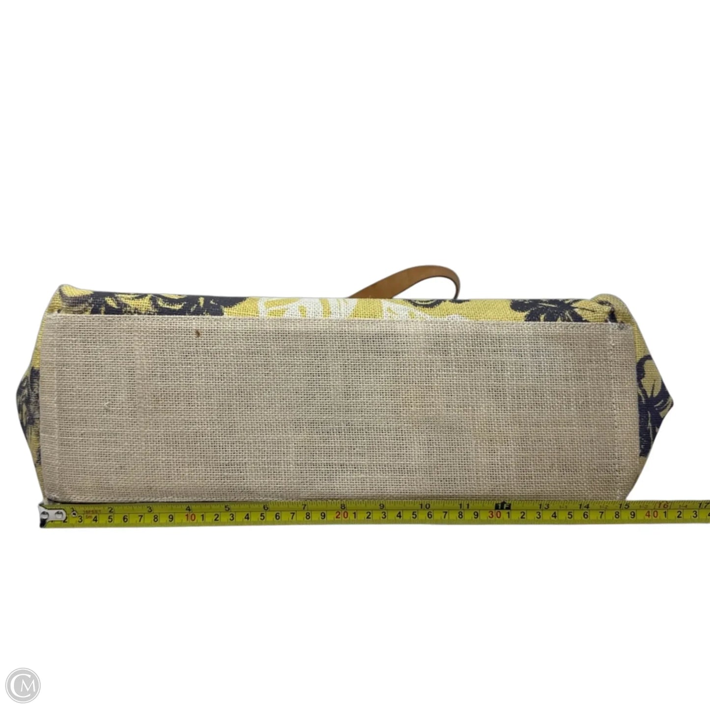 Floral Tote, Size: Large