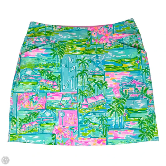 Monica Skort Designer By Lilly Pulitzer In Multi Honda Classic, Size: 10