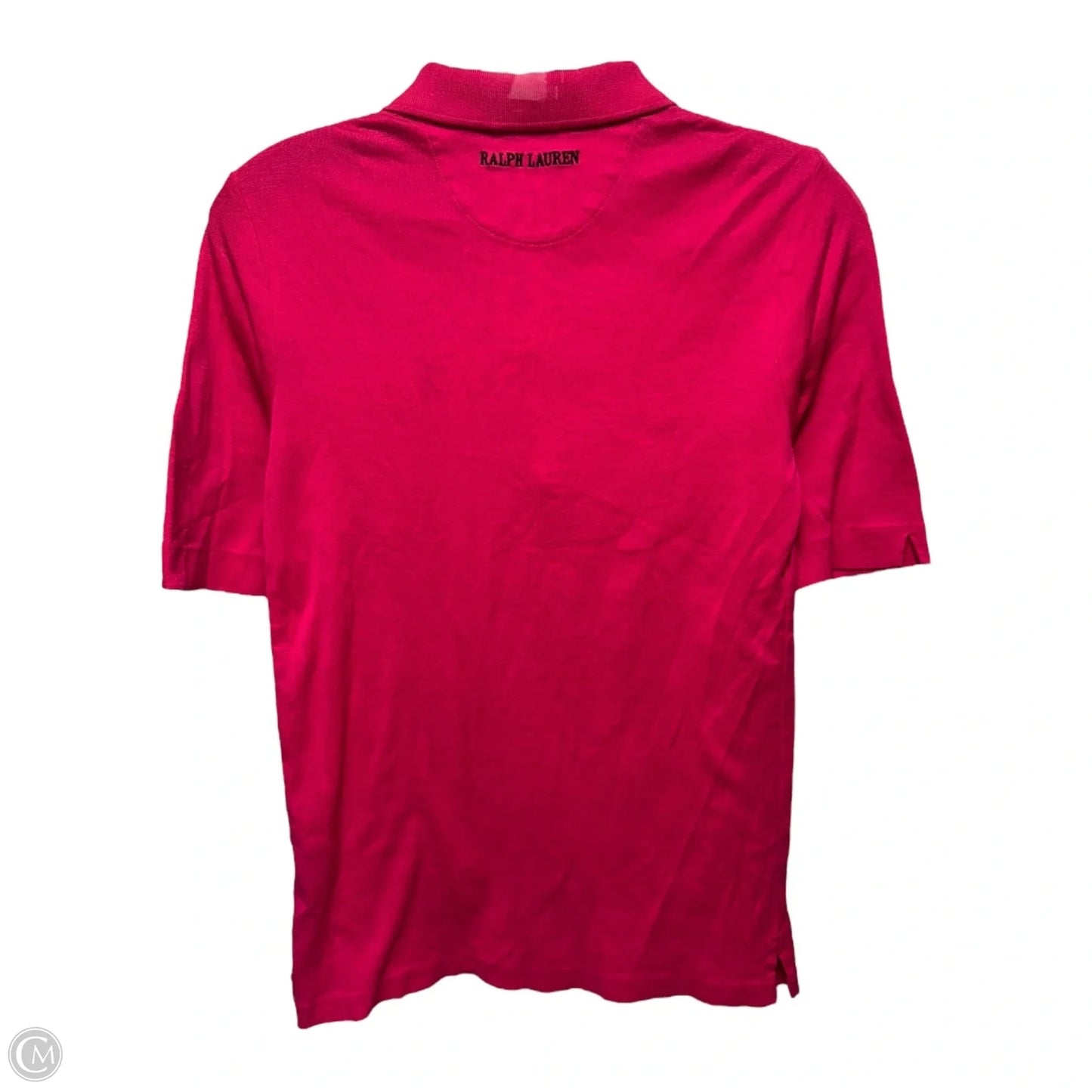 Tailored Fit golf Top Short Sleeve By Polo Ralph Lauren In Pink, Size: M