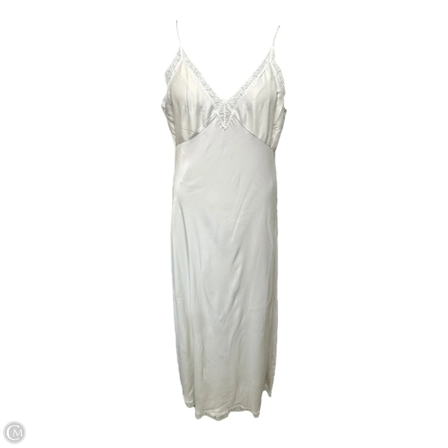 Colette Lace Slip Maxi Dress By Gianni Bini In Khaki, Size: 12