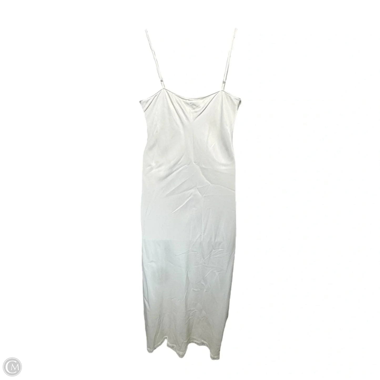 Colette Lace Slip Maxi Dress By Gianni Bini In Khaki, Size: 12