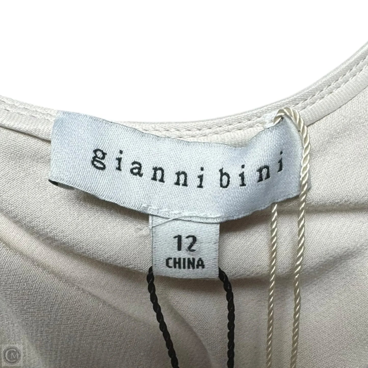 Colette Lace Slip Maxi Dress By Gianni Bini In Khaki, Size: 12