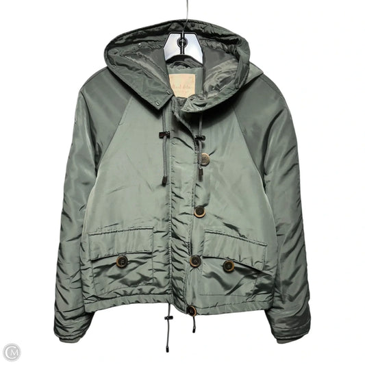 Jacket Puffer & Quilted By Altard State In Green, Size: Xs