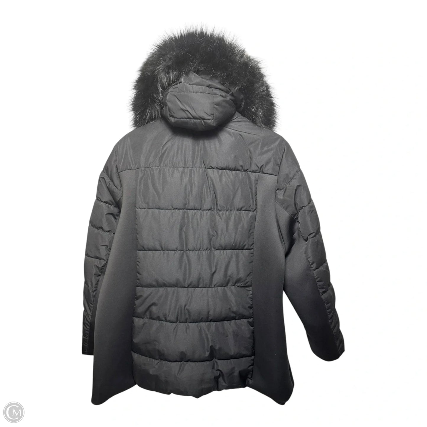 Jacket Puffer & Quilted By Michael By Michael Kors In Black, Size: 2x