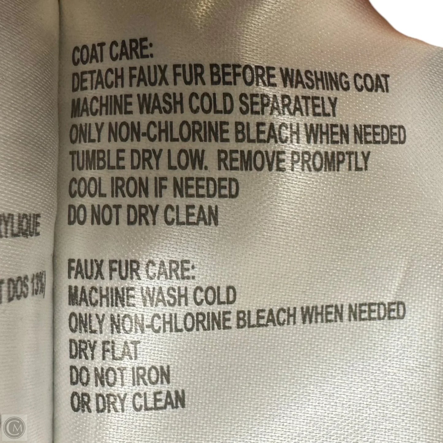 Jacket Puffer & Quilted By Michael By Michael Kors In Black, Size: 2x