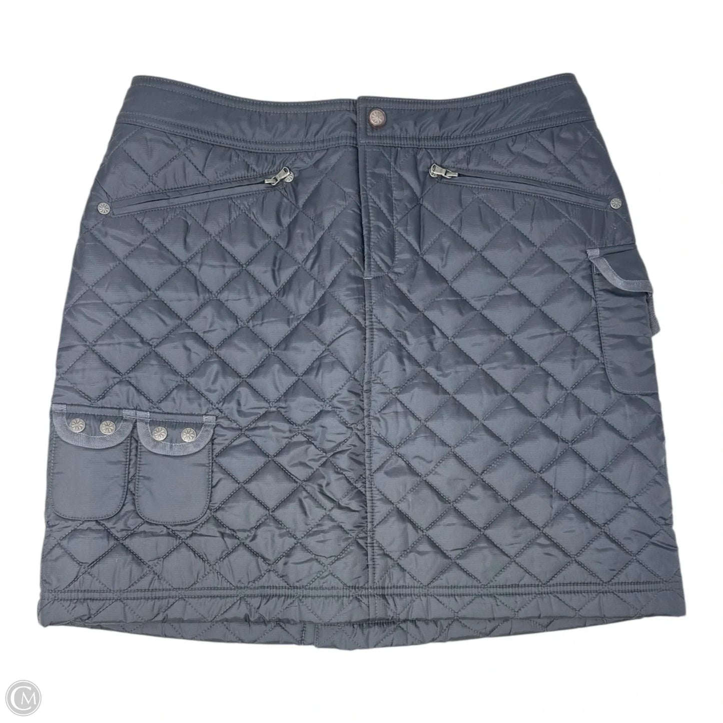 Quilted Skirt Mini & Short By Athleta In Black, Size: 6T