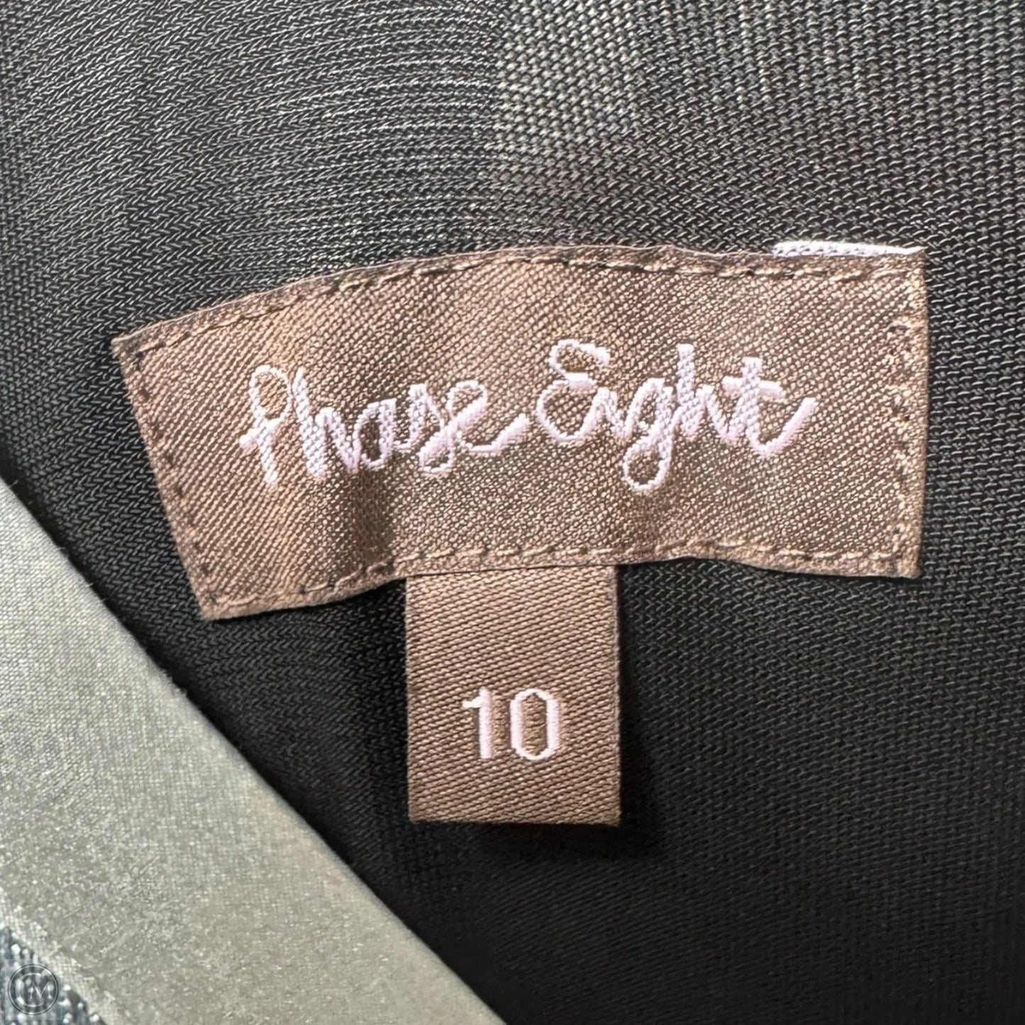 Dress Casual Short By Phase Eight In Black, Size: 10