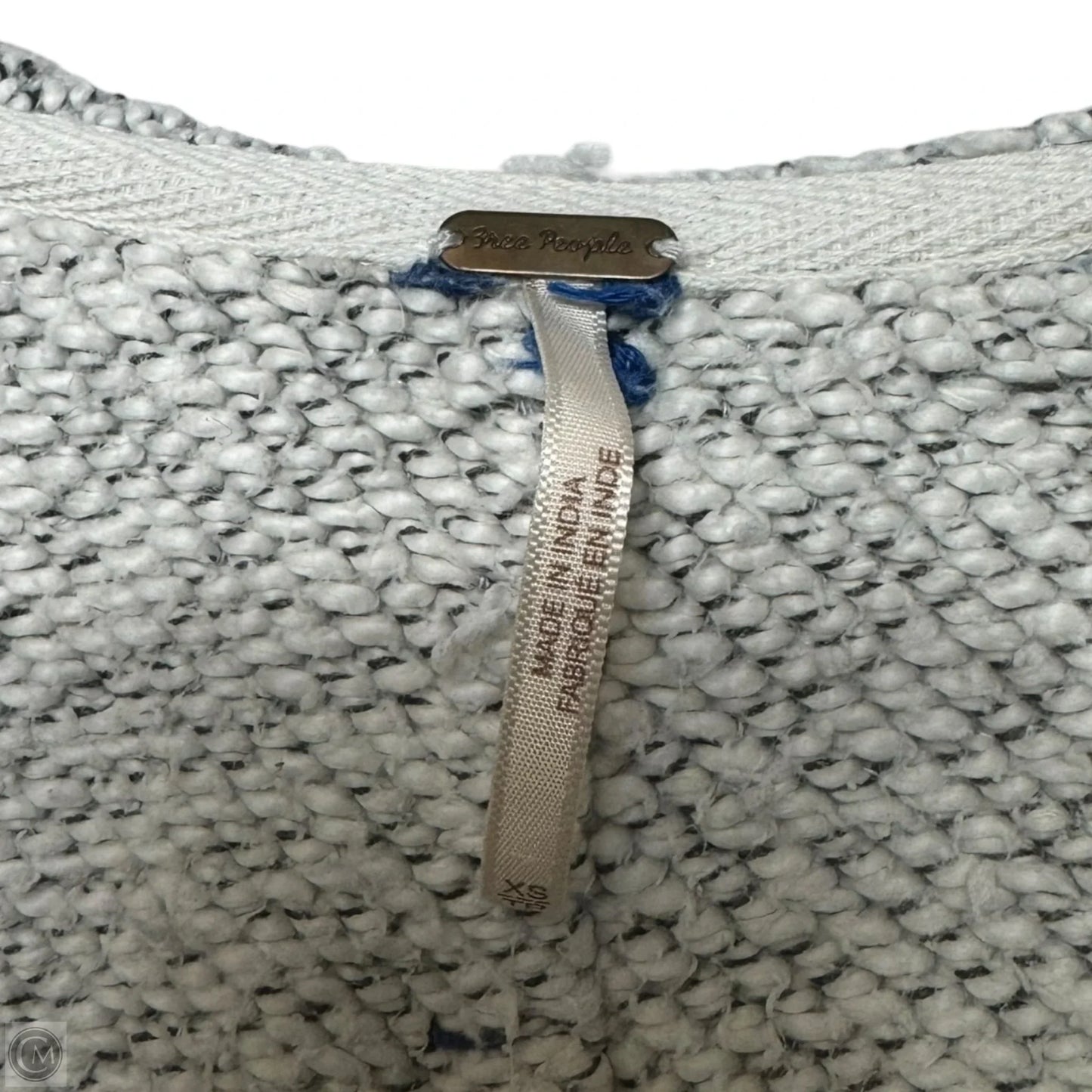 Pullover Hoodie Sweatshirt By Free People In Grey, Size: Xs