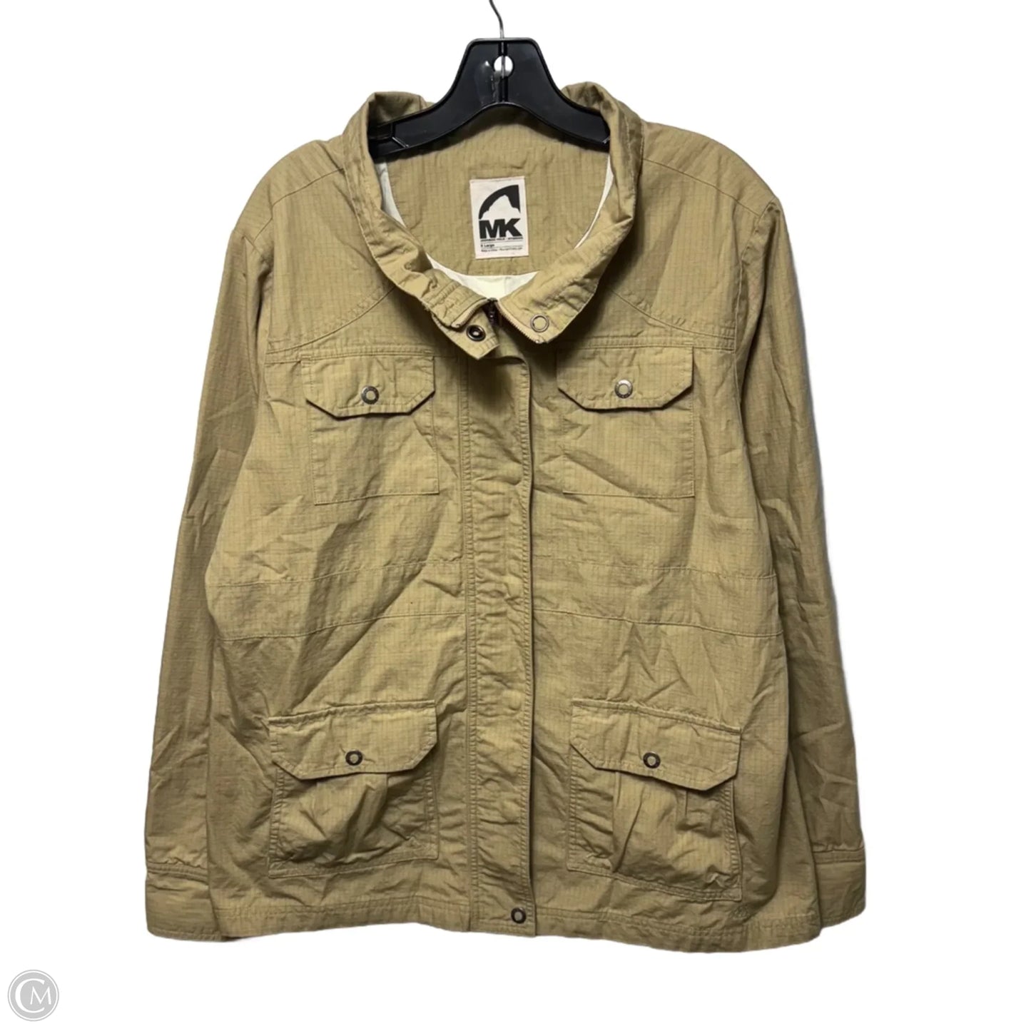 Jacket Utility By Mountain Khaki’s In Tan, Size: XL