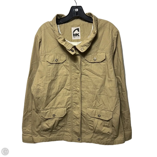 Jacket Utility By Mountain Khaki’s In Tan, Size: XL