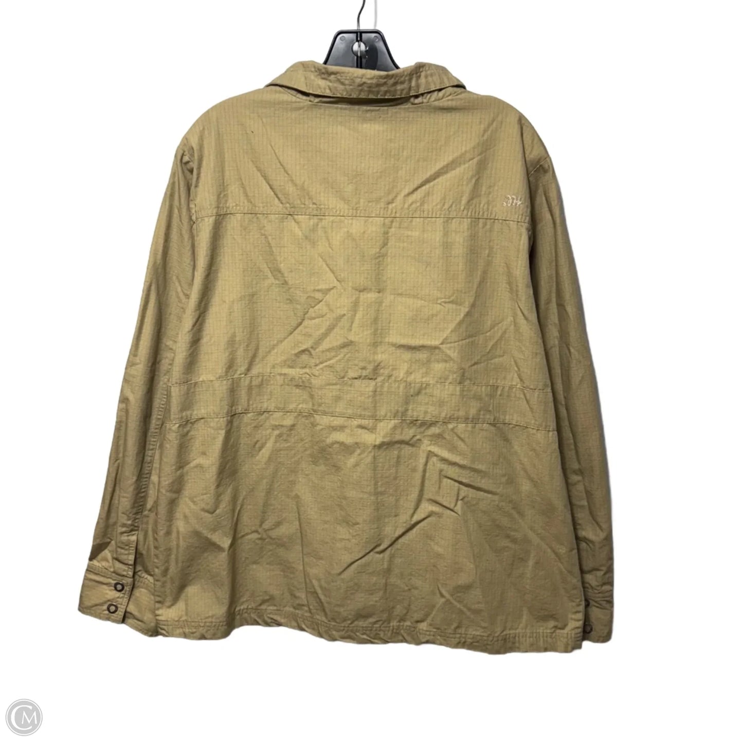 Jacket Utility By Mountain Khaki’s In Tan, Size: XL