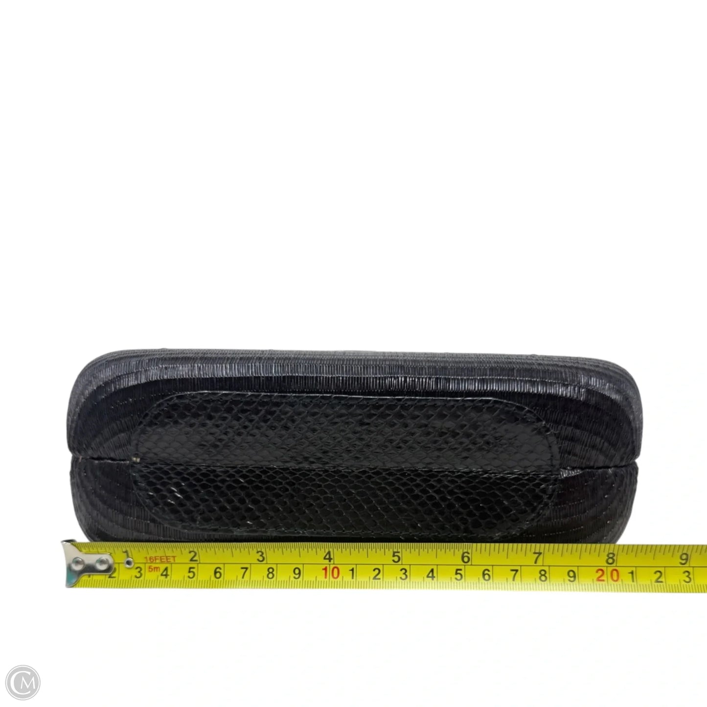 Fern Hardcase Woven Handbag By Bahay Bags, Size: Small