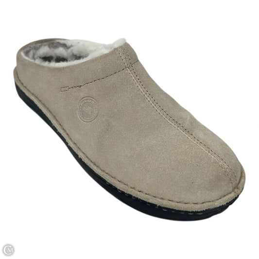Slippers By Polo Ralph Lauren In Tan, Size: 6