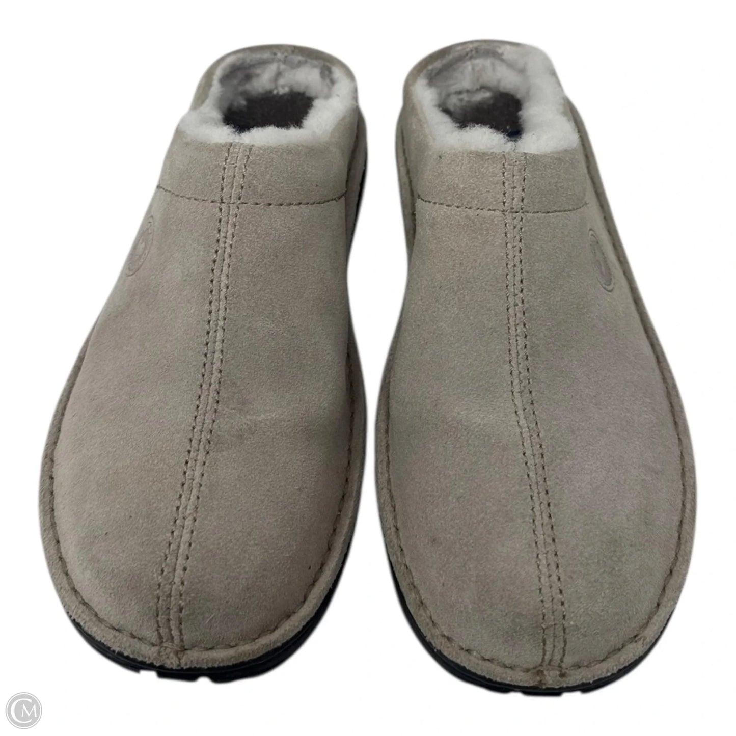 Slippers By Polo Ralph Lauren In Tan, Size: 6