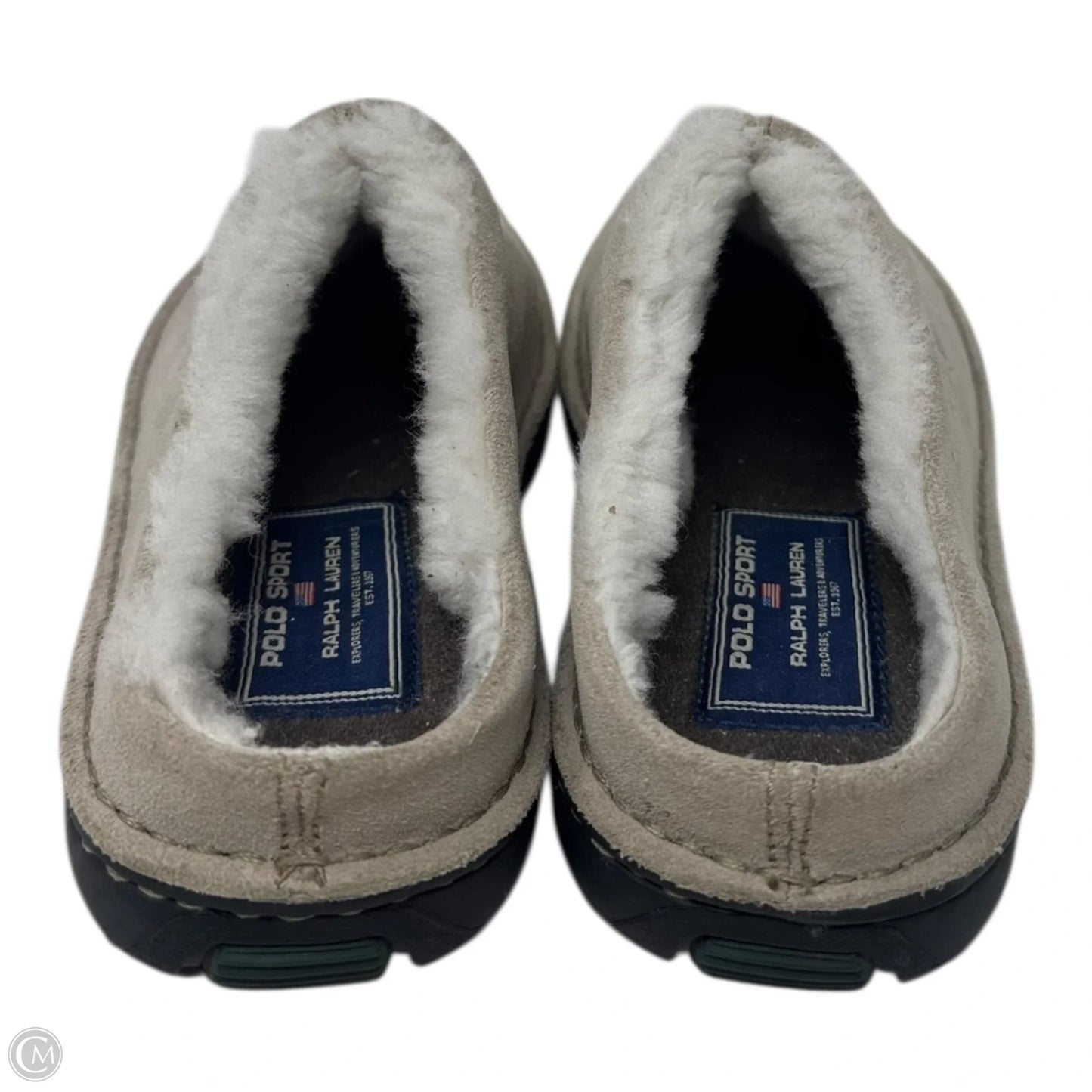 Slippers By Polo Ralph Lauren In Tan, Size: 6