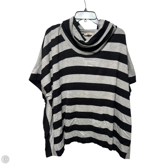 Shawl By Joan Vass In Striped Pattern, Size: M