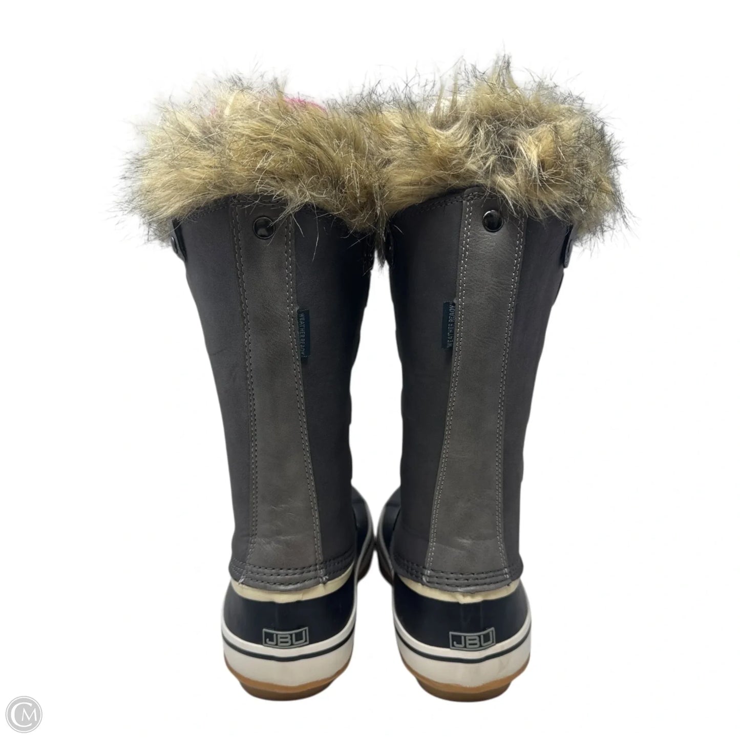 Edith Encore Weather Ready Waterproof Boot By Jbu By Jambu In Grey, Size: 8.5