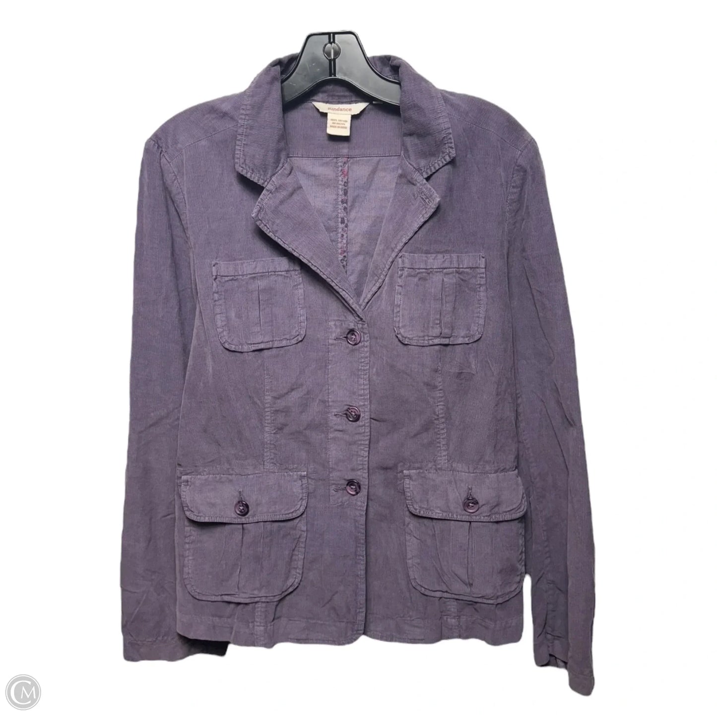 Jacket Other By Sundance In Purple, Size: M
