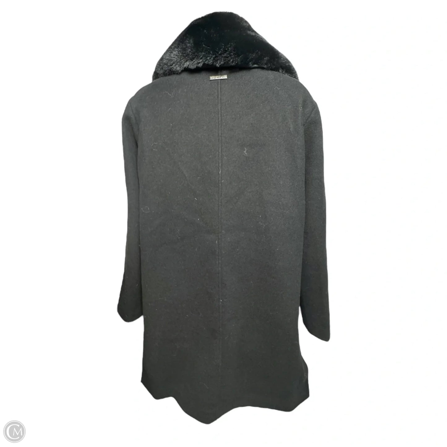 Coat  By Vince Camuto In Black, Size: S