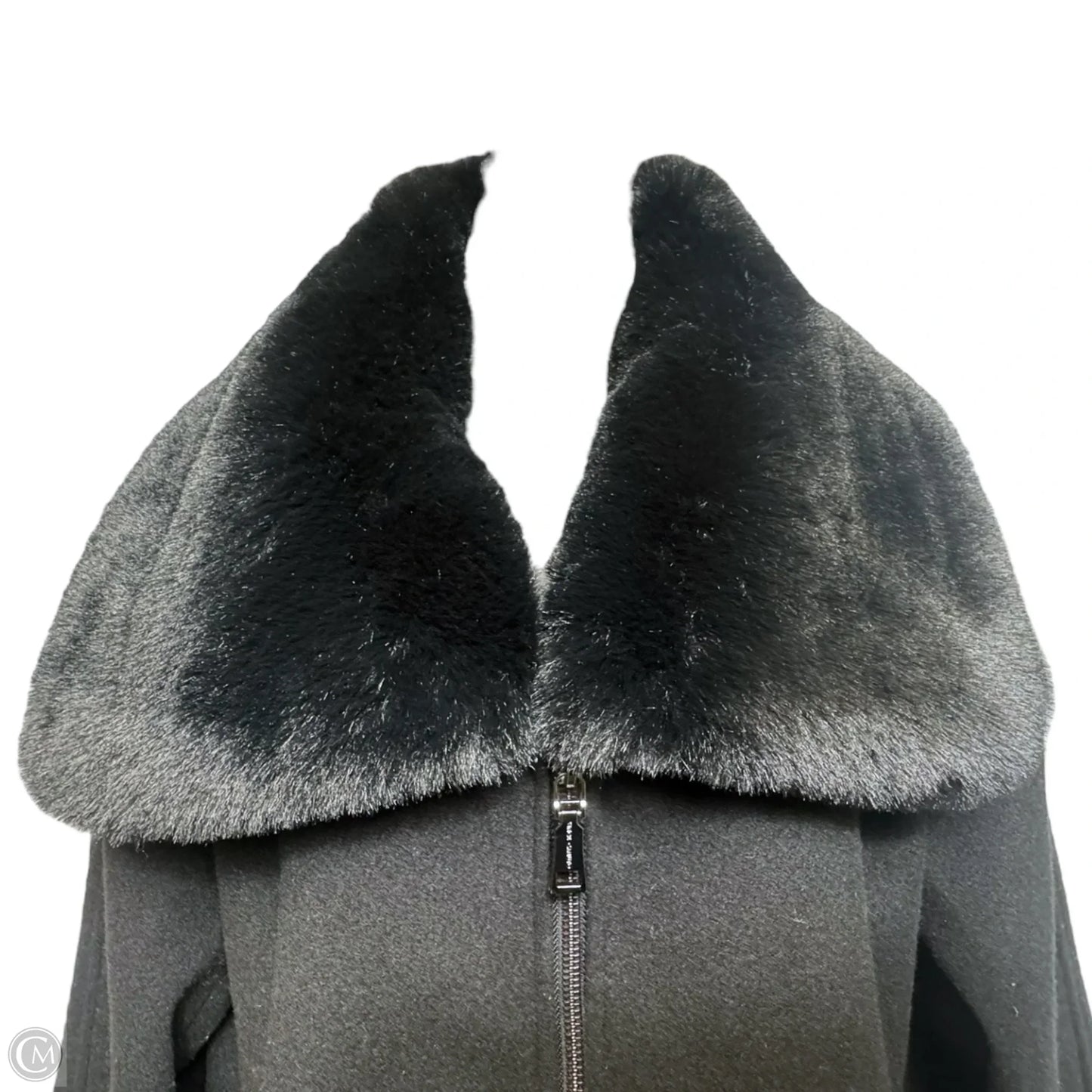 Coat  By Vince Camuto In Black, Size: S