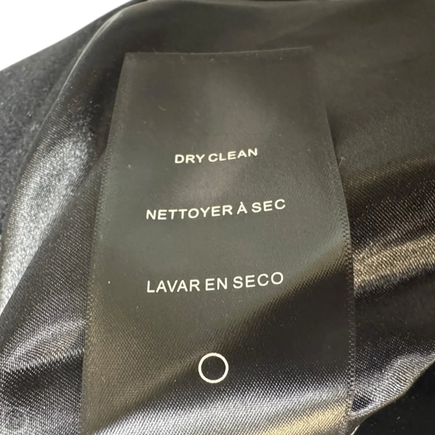 Coat  By Vince Camuto In Black, Size: S