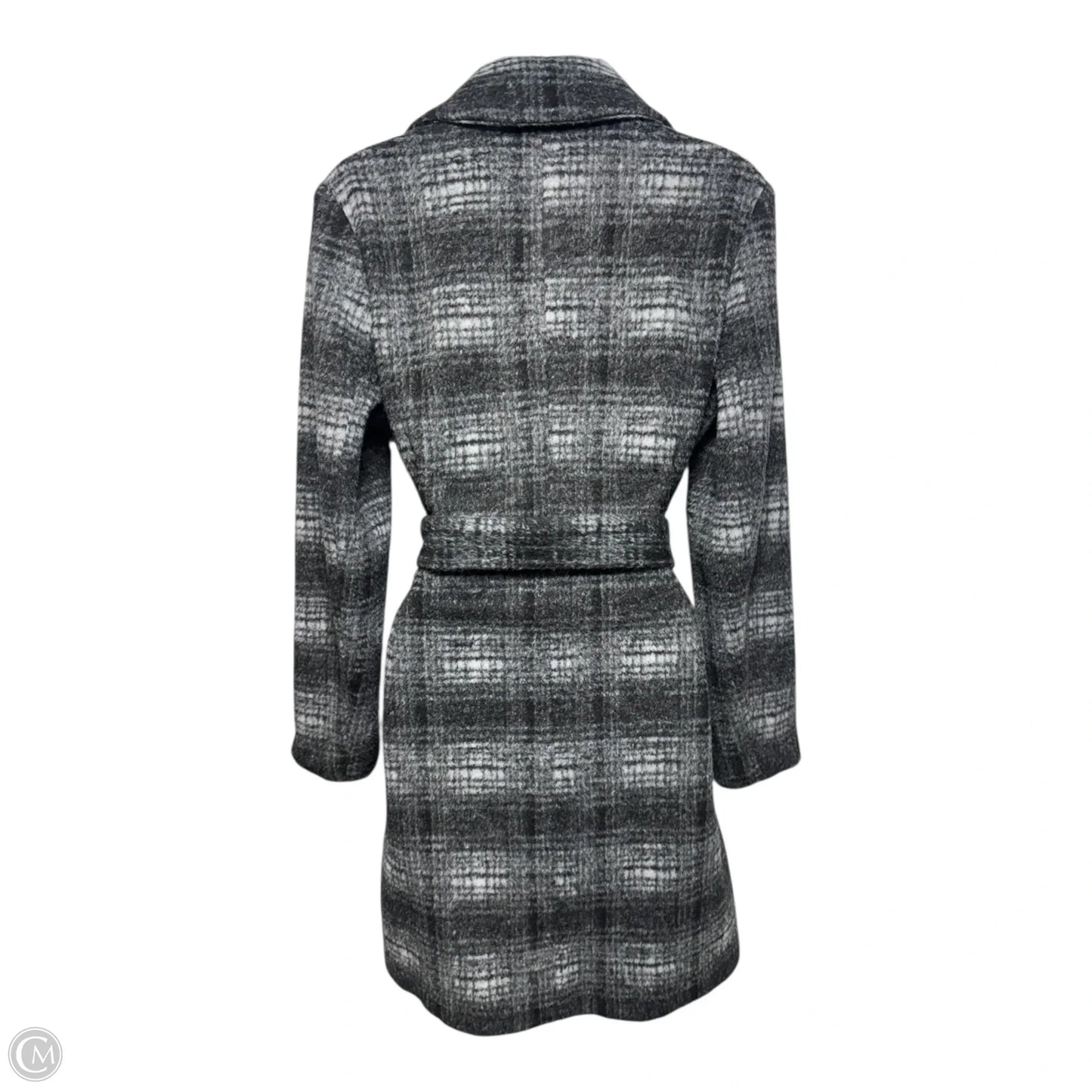 Coat By Cyrus In Plaid Pattern, Size: S