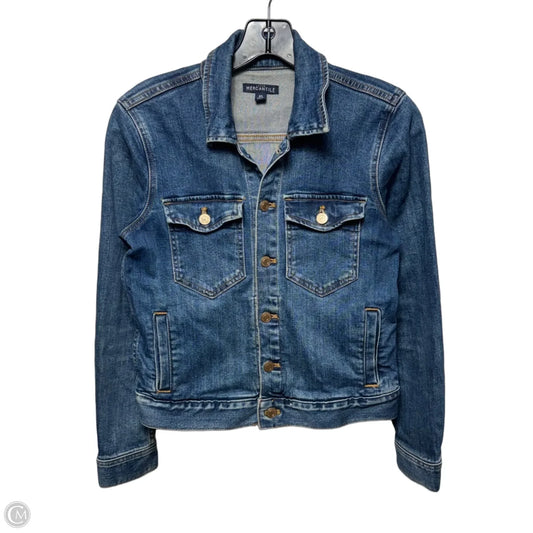 Jacket Denim By J. Crew Mercantile In Blue Denim, Size: Xs