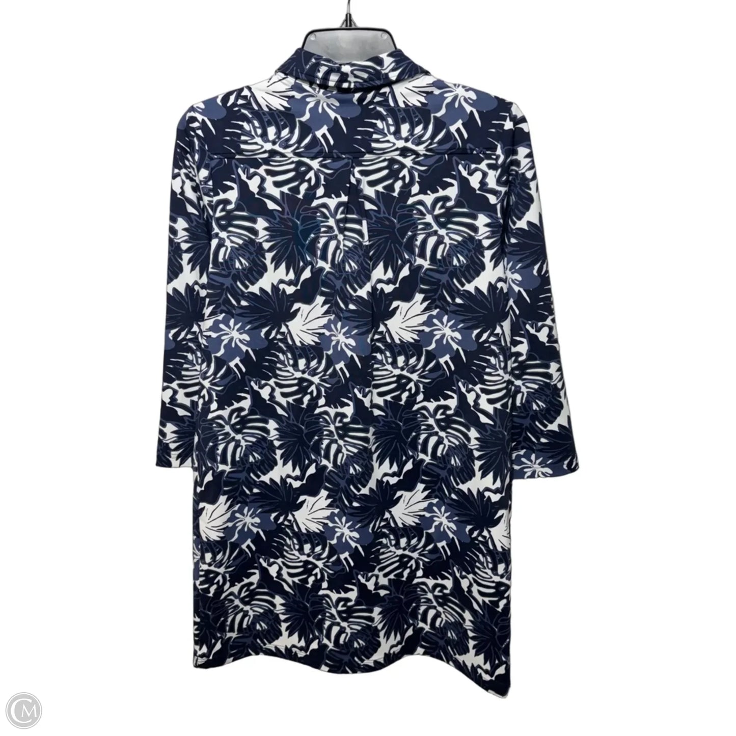 Dress Casual Midi By Southern Tide In Tropical Print, Size: S