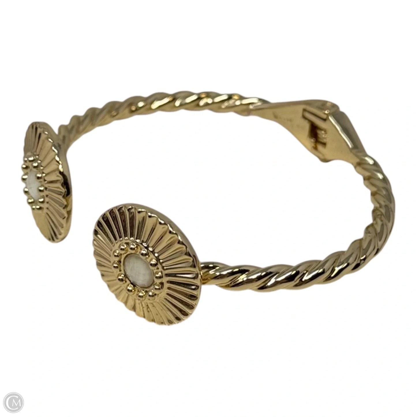 Tropical Twist Hinged Bracelet Designer By Lilly Pulitzer