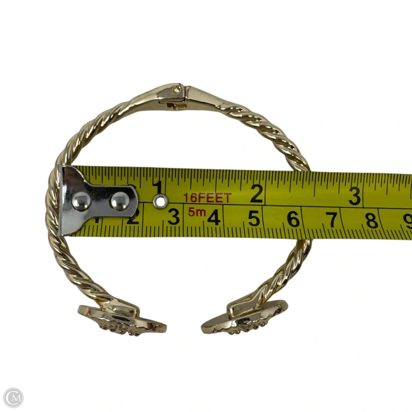 Tropical Twist Hinged Bracelet Designer By Lilly Pulitzer