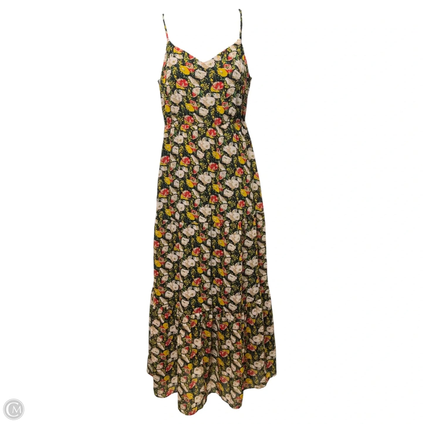 Dress Casual Maxi By J. Crew In Floral Print, Size: 0
