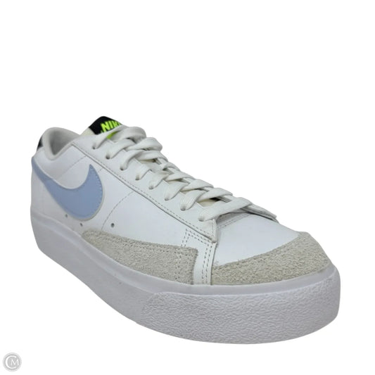 Blazer Low Platform
Sneakers By Nike In Blue & White, Size: 9