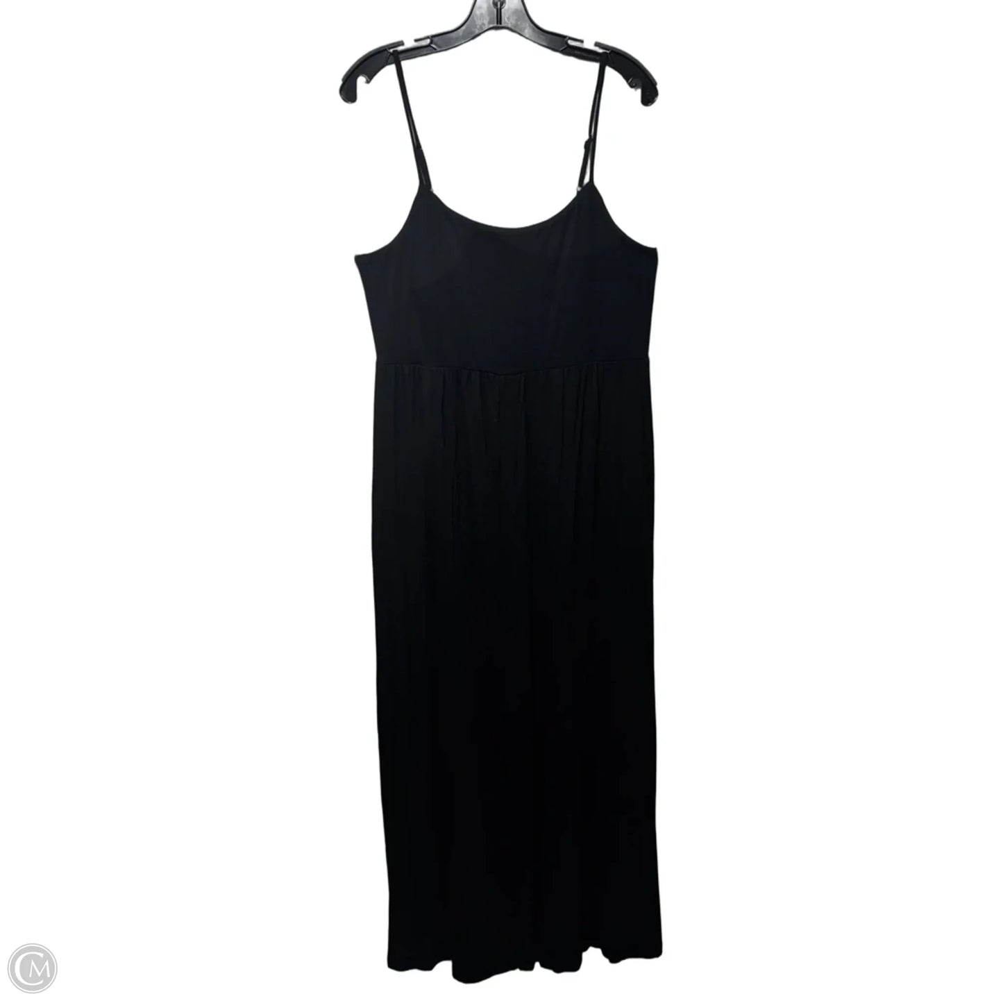 Wide Leg Jumpsuit By Z Supply In Black, Size: Xl