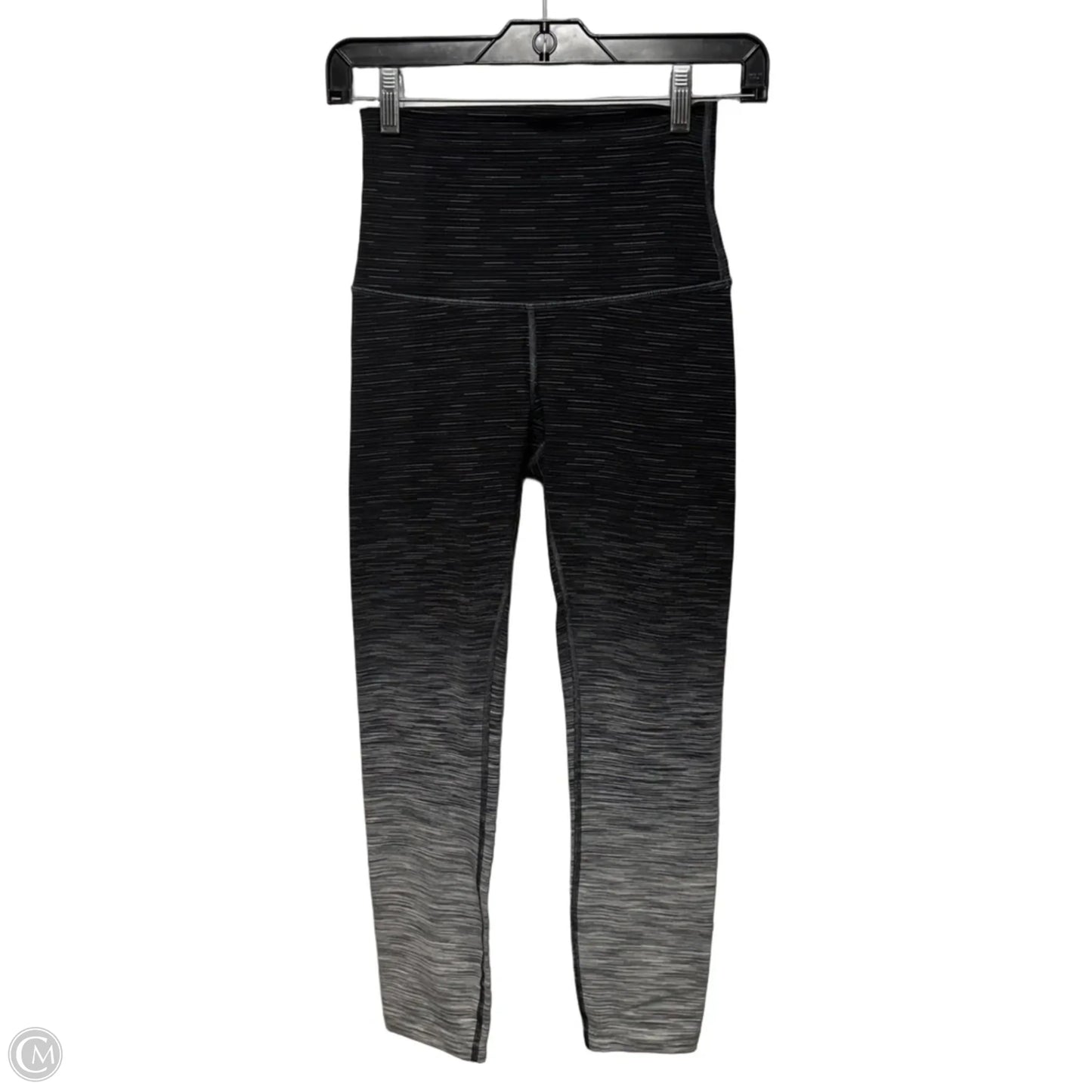 Athletic Leggings By Lululemon In Grey, Size: 6