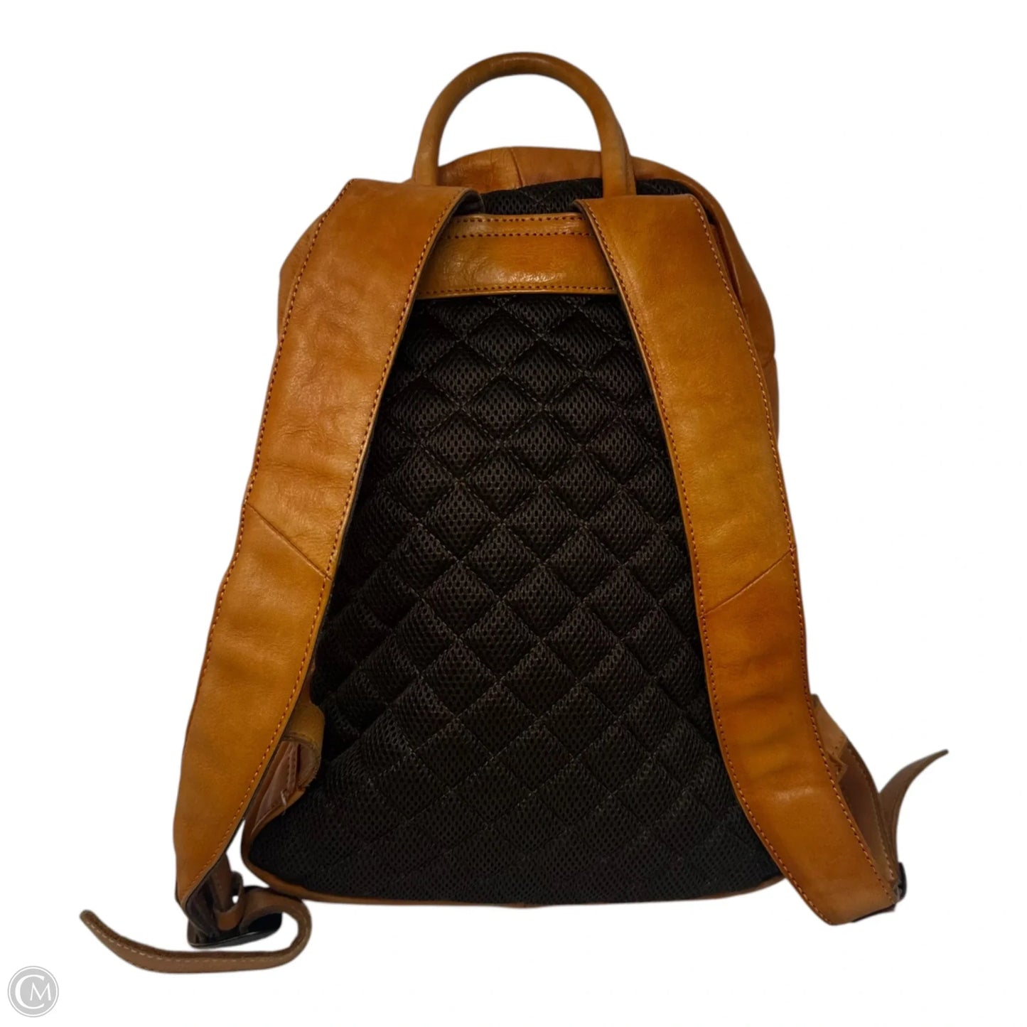 Backpack Leather Unbranded, Size: Large