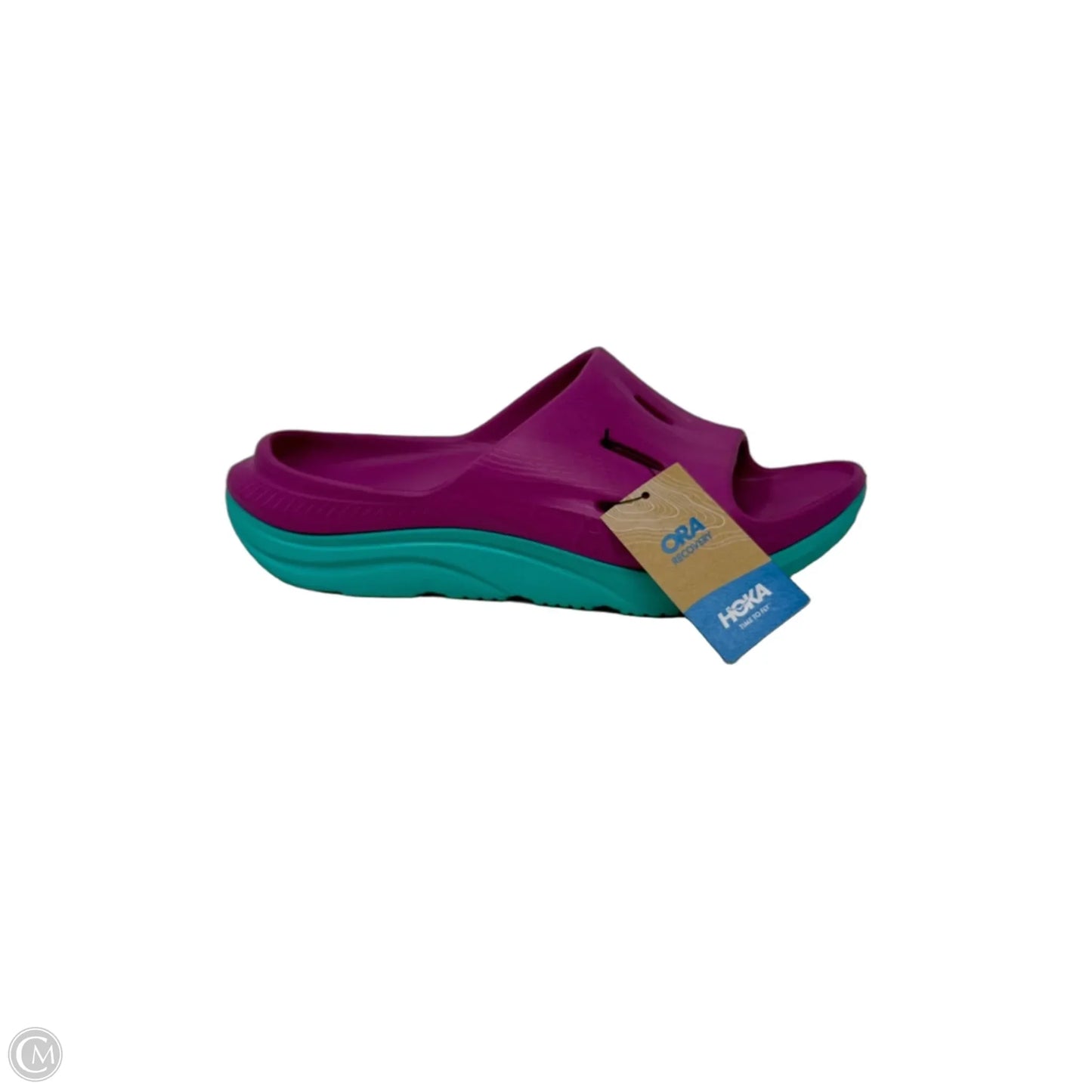 Ora Recovery Slide 3 Sandals By Hoka In Purple, Size: 6