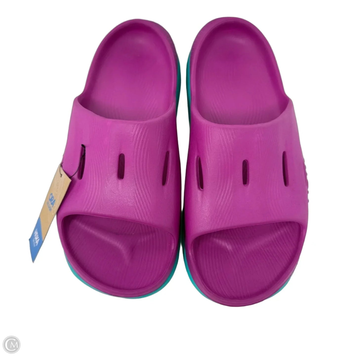 Ora Recovery Slide 3 Sandals By Hoka In Purple, Size: 6