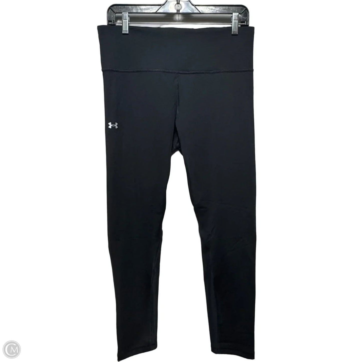 Athletic Capris By Under Armour In Black, Size: Xl