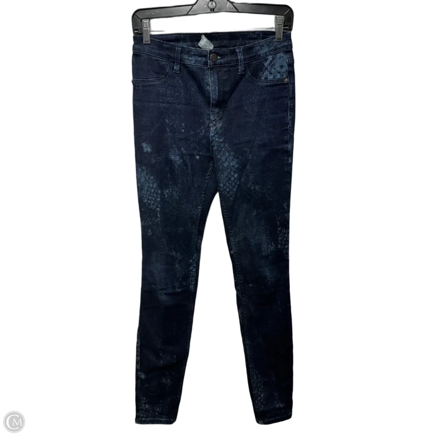 Jeans Skinny By We The Free In Blue, Size: 4/27