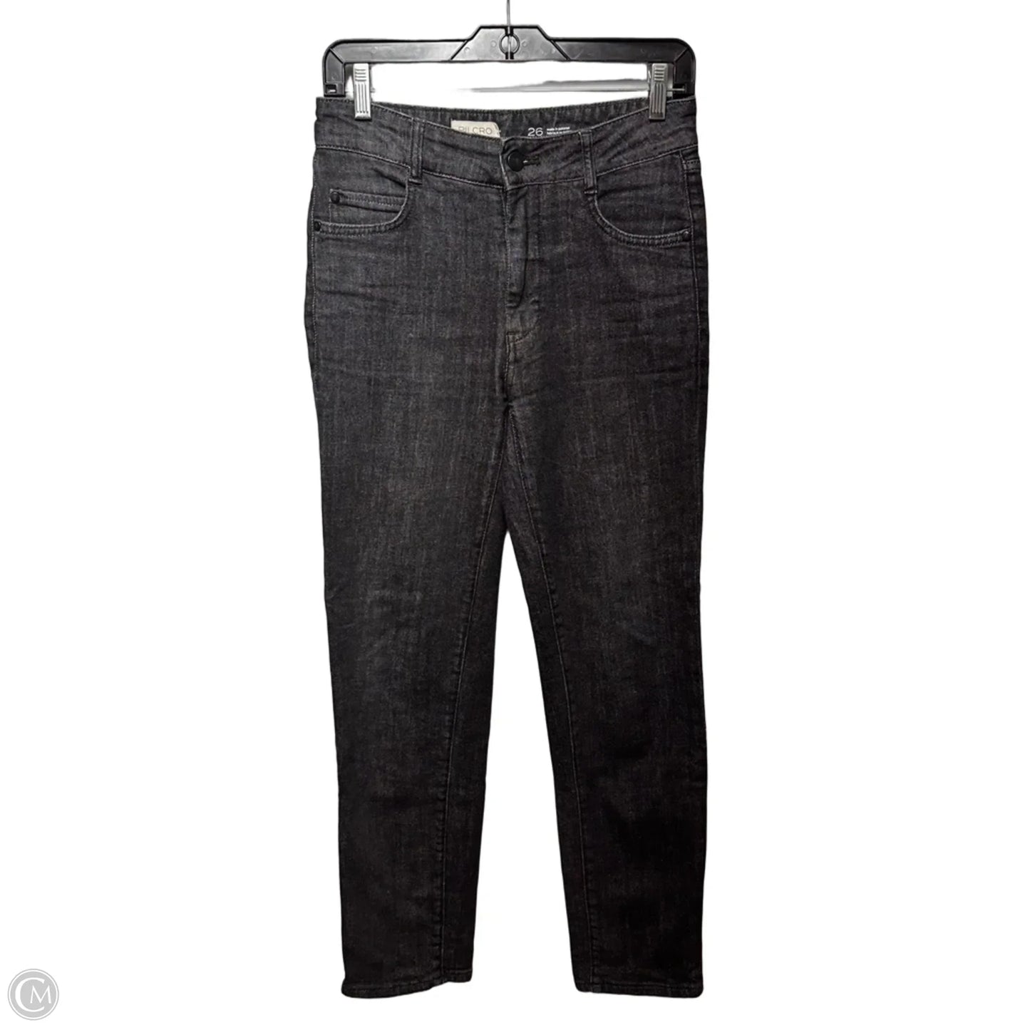 Jeans Straight By Pilcro In Black, Size: 2/26