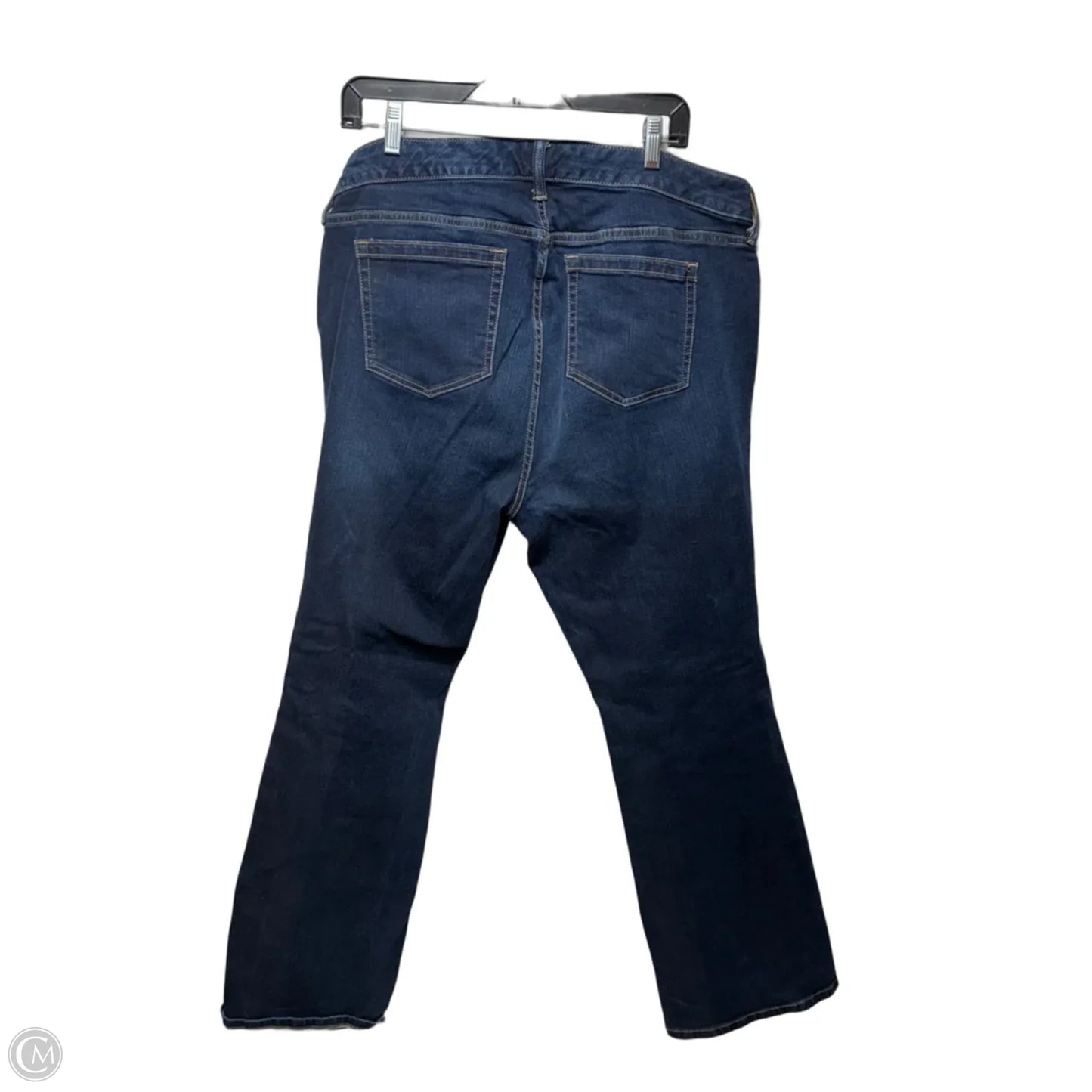 Jeans Straight By Torrid In Blue Denim, Size: 18