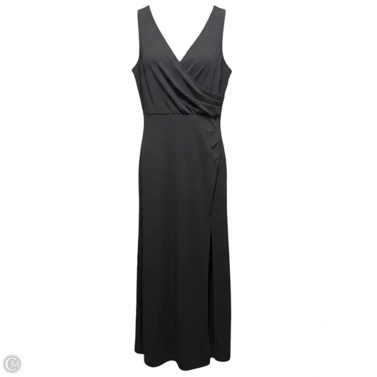 Dress Casual Maxi By Ever Pretty In Black, Size: Xl