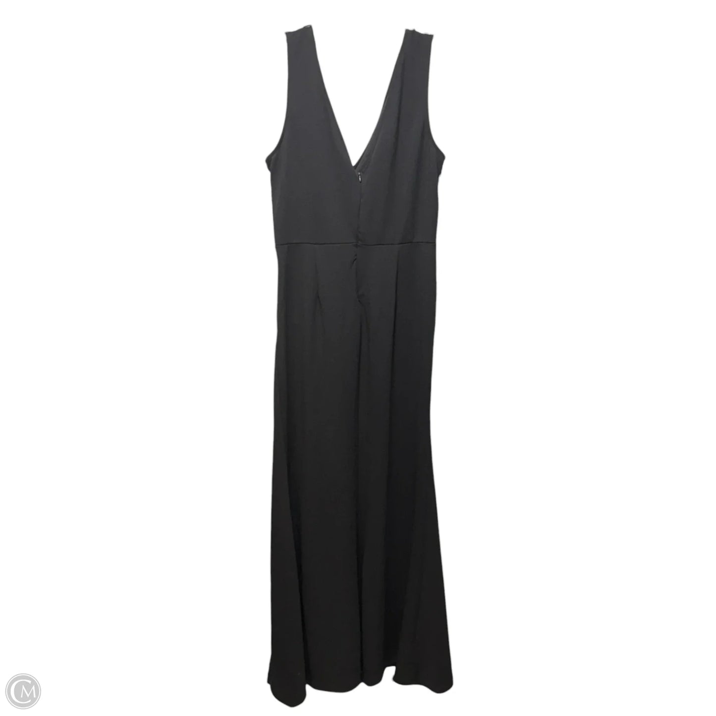 Dress Casual Maxi By Cmc In Black, Size: Xl